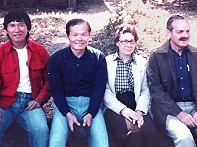 Martin Inn, Ben Lo, Alice and Robert Smith