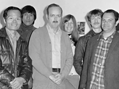 Ben Lo, Martin Inn, Robert Smith, Susan Foe, Bob Amacker and Tam Gibbs