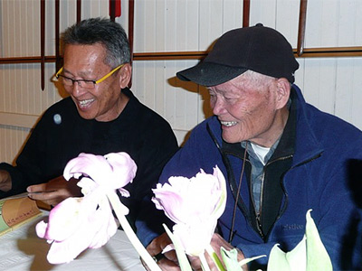 Martin Inn, Chu Ch’u-Fang and Bob Amacker